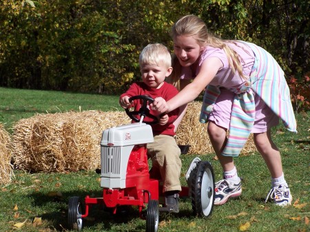 Tractor Ride