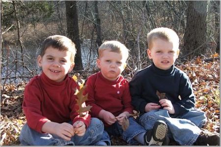 My 3 little guys -- December 2006