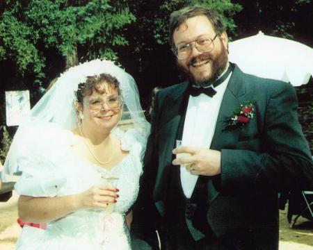 Our Wedding Day, August 29, 1992