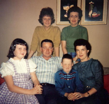 My family circa 1961
