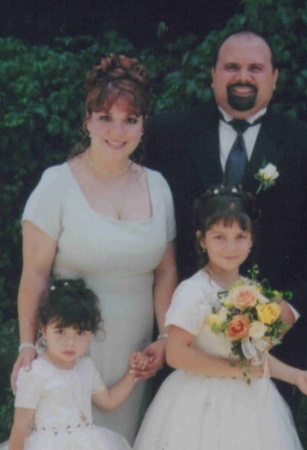 At a wedding, July 1999