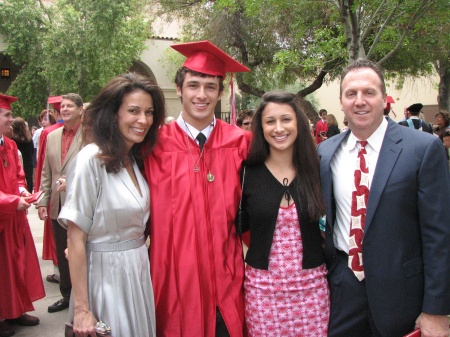 our son, Sean's graduation 2008