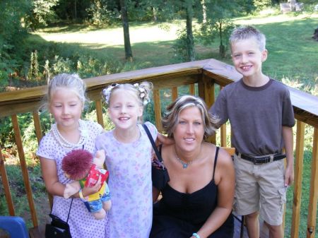 My kids and I, Summer '06