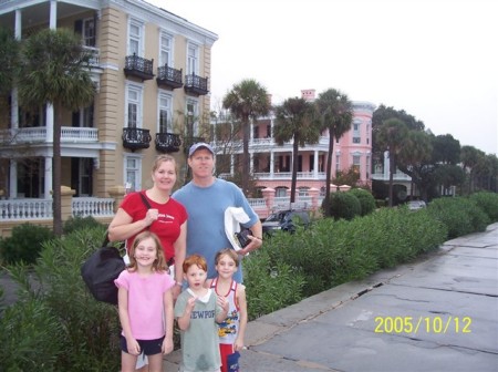 Family in Charleston, SC Oct 2005