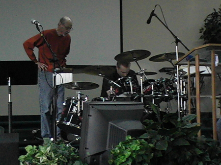 My dad supervising, Lincoln Park, '08