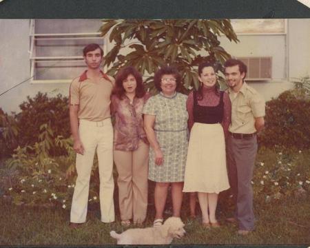 The ALLISON Family 1972 