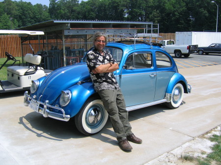 My '63 Beetle