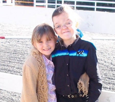 Kassidy 8 and Katelyn 11