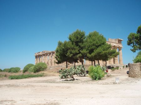 Greek temple in Sicily