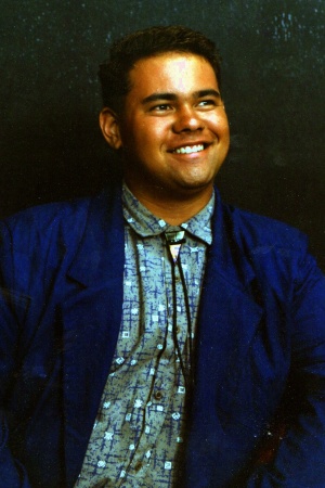 Senior Portrait 1991