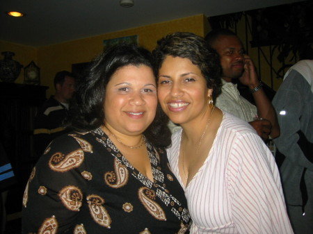 Me and Nancy Vargas 2003