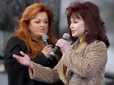 Naomi and Wynonna Judd