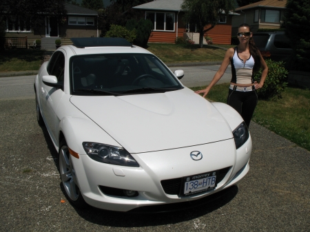 me and my RX-8