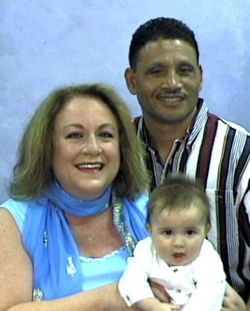 Wendy, John and grandson, Benjamin