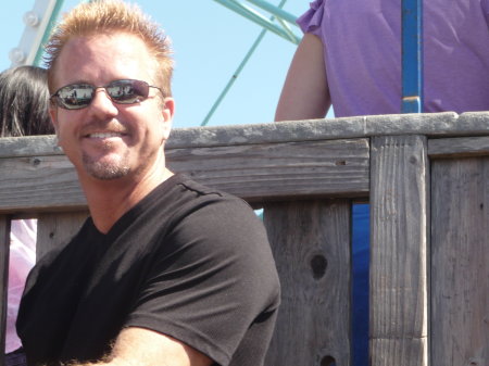 Scott at the Boardwalk in June '10