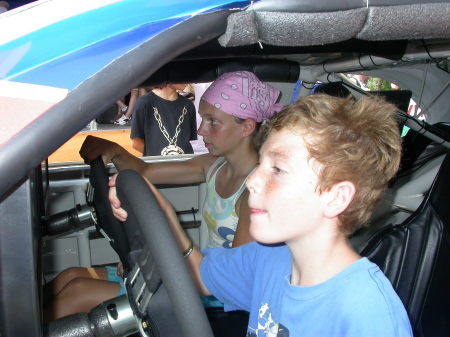 my son driving nonononooooo!!!