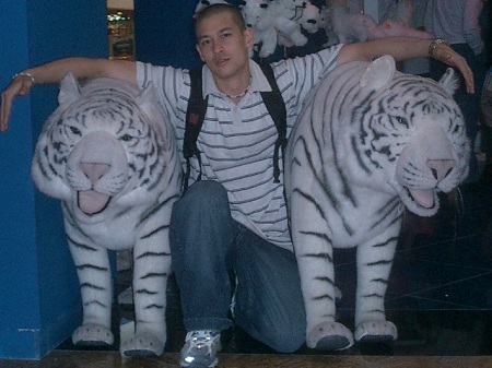 Chillin wit the Tigers in Dubai