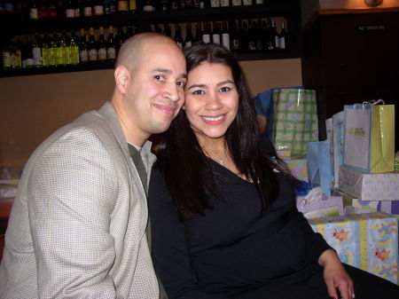 my baby shower 12/2006