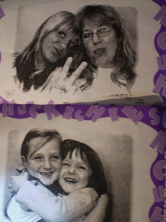 A fun night at Chuck E. Cheese!