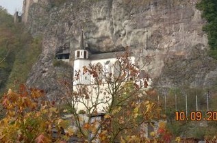 church in the rocks..germany