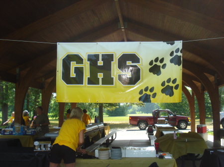 Robin Hall's album, GHS Reunion Picnic 2010