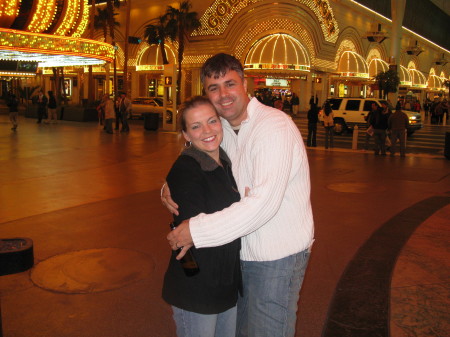 Wife and I in Vegas
