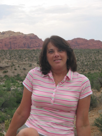 Hiking in Red Rock Canyon, NV