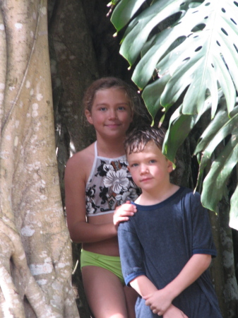 Jack and Molly Hawaii 2007