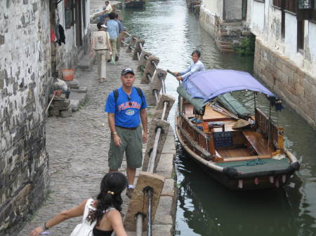 Zhouzhuang (water town) China (Aug. 2007)