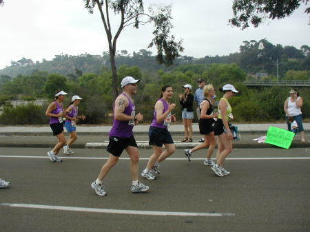 San Diego Marathon 2004
