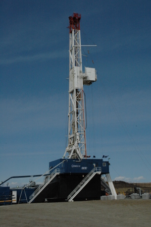 Nabors 57  Pincher Creek AB