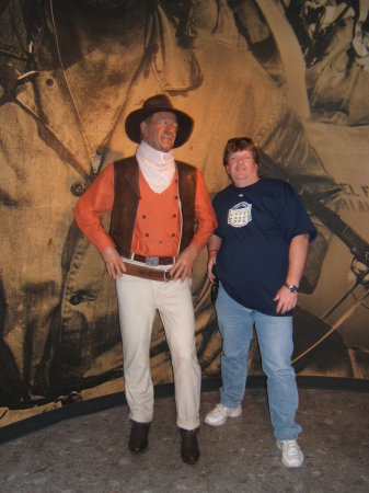 John Wayne and Me