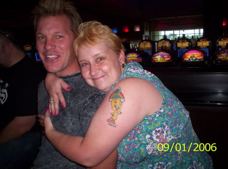 ME & CHRIS JERICHO