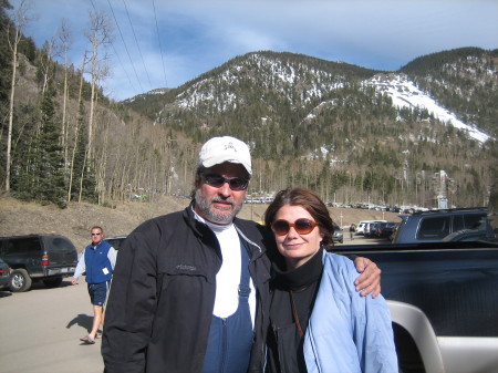 Skiing in New Mexico