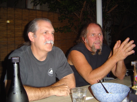 Jerry, a good friend in Okinawa, and I - 2005