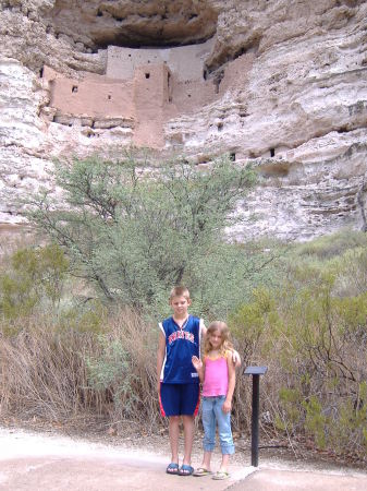 Montezumas Castle Arizona Summer 2006