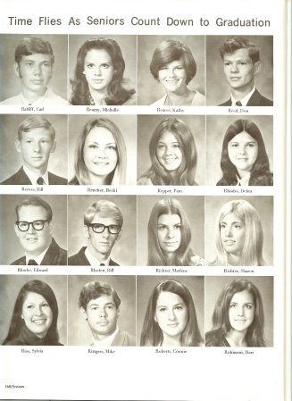 1971 King High School Senior Class160