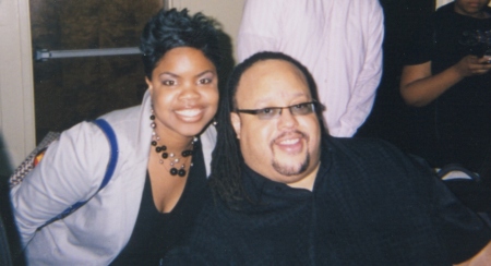 Fred Hammond and me