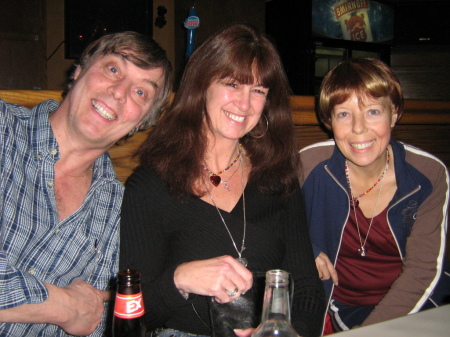 me, Lise Leclerk, and my late sister Carmen Dec 06