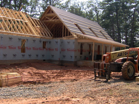 house under construction