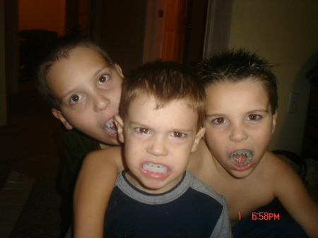 My Boys....Halloween '07