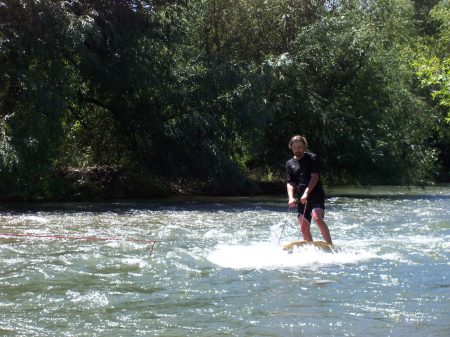 River Boarding