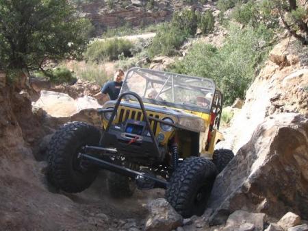 Jeepin in Moab