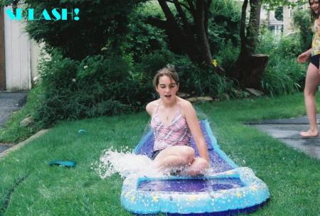 Tori Makes a Splash
