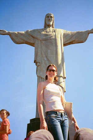 Me with Christ the Redeemer