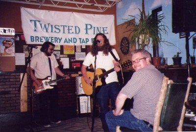 Dan doing sound for Drag the River