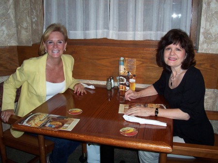 March 2010  Lunch with Best Friend Josie  :)