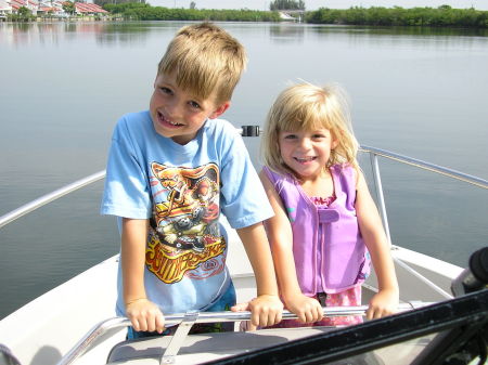 Matt and Emma in Florida