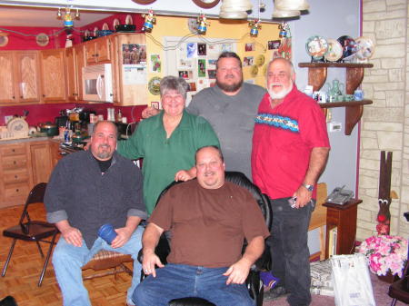 Family missing one Brother