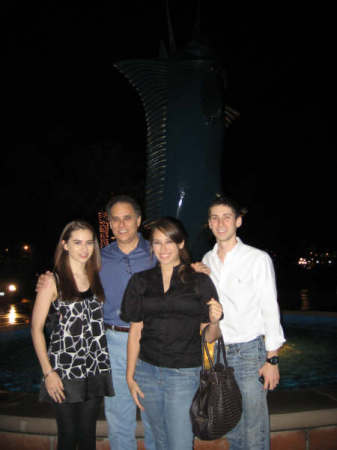 Me, Alli, Haley & Philip, my son